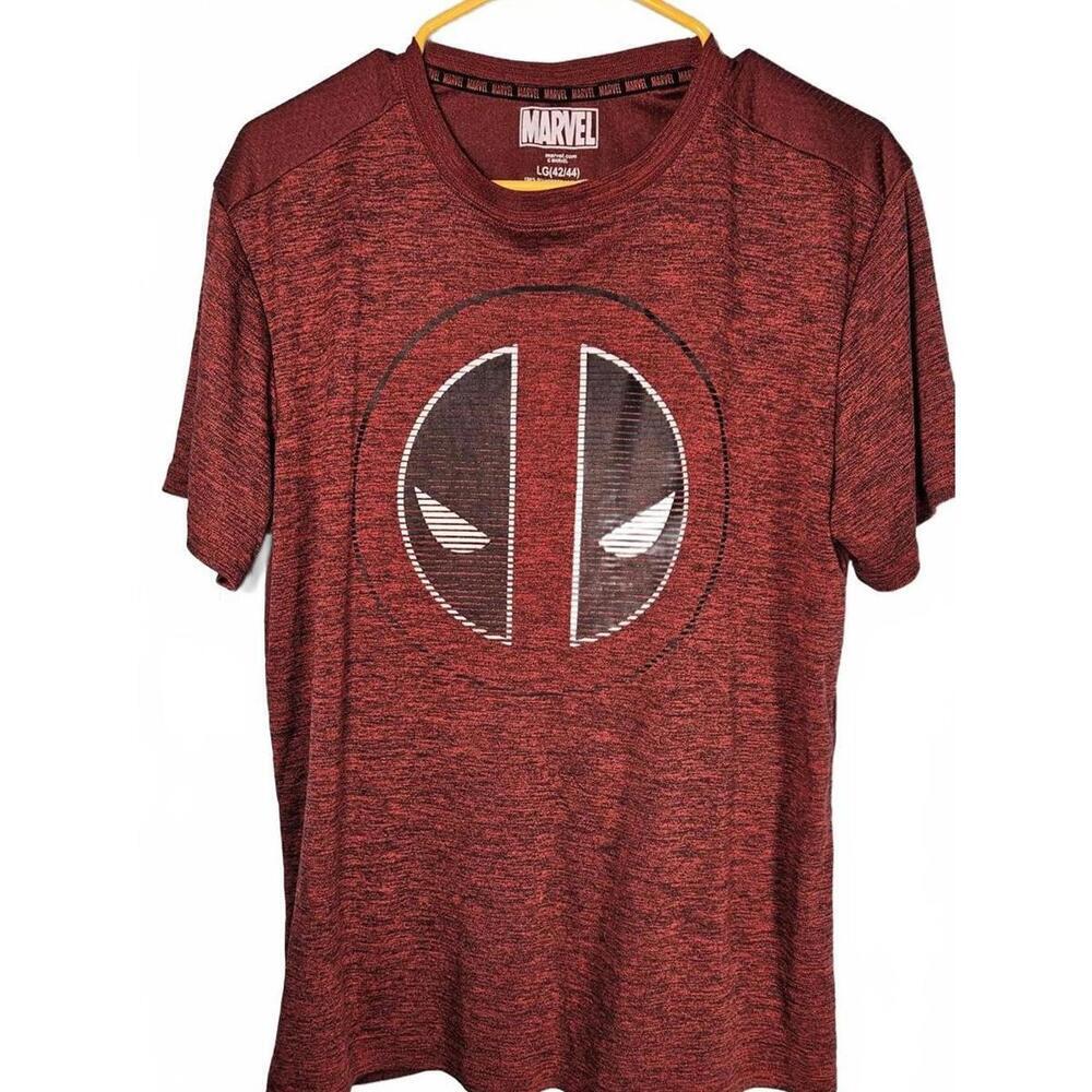 Marvel Deadpool Graphic Tee - Red‎